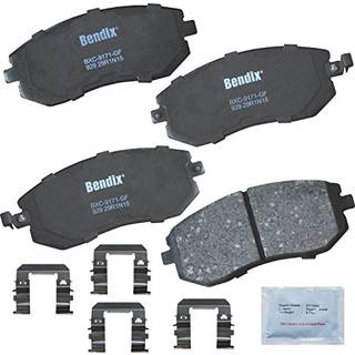 Bendix Priority1 CFC929 Keramiske frontbremseklodser til Saab 9-2X 2006-2005 Subaru Baja 2006-2003 Forester 2010-2003 Impreza 2011-2002 Legacy 20