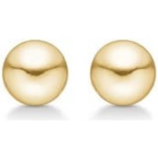 Mads Z Kugleørestikker 4mm 9kt 8310104