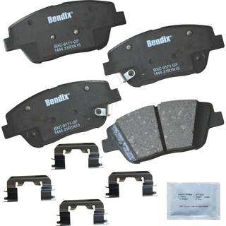 Bendix Priority1 CFC1444 Keramiske frontbremseklodser til Hyundai Sonata 2015-2011 KIA Optima 2016-2011