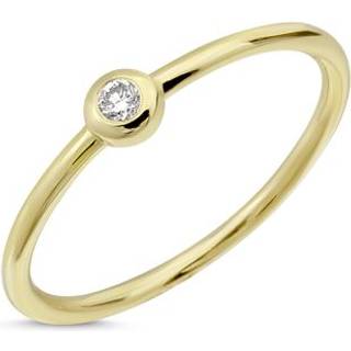 Nuran Zoe ring 0,03ct R2314 003H (52)