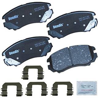 Bendix Priority1 CFC924 DISC Brake Pad Set Keramik til udvalgte modeller Changan CS35 Hyundai Elantra Magentis Sonata Tiburan Tuscan Magentis Opt