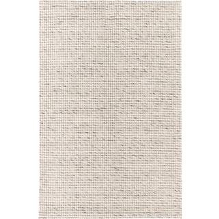 Håndvævet kortluvet uldtæppe Rumi