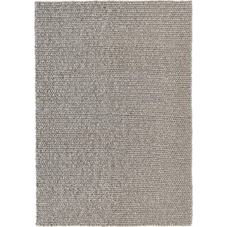 uldtæppe Bruna med flettet struktur