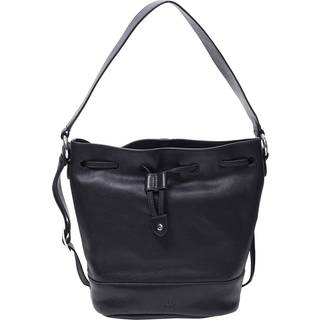 Adax Portofino Laila Bucket Bag, Sort Posetaske