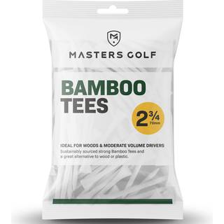 Masters Te af bambus, hvid
