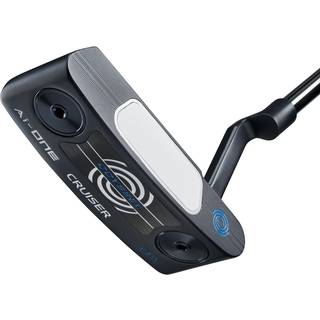 Odyssey Ai-One Cruiser Double Wide CH Plumber Neck Putter - Blå - Højre - Str. 38" - Odyssey Ai-ONE Cruiser (2024) Standard Hvid/Blå
