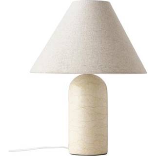Bordlampe Gia med marmorfod