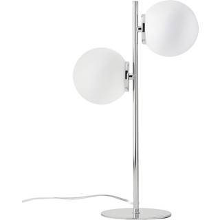 Bordlampe Atlanta i opalglas