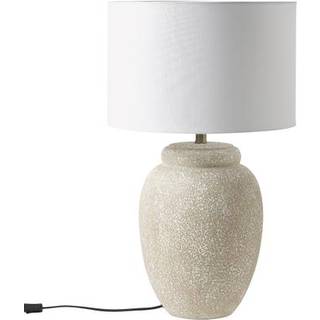 Stor Bodhi Bordlampe med Keramikfod