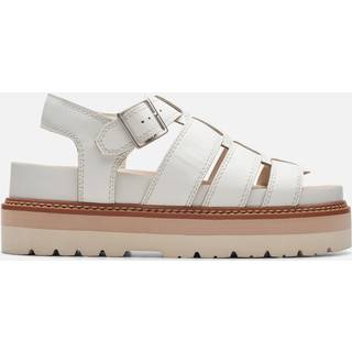Sneakers Clarks Orianna Twist Off White Lea EUR 40 - Off White Lea - 40