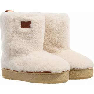 Isabel Marant Frieze shearling ankle boots - white - EU 38
