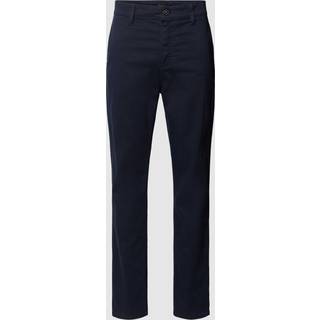 BOSS Orange Herren Chino blau