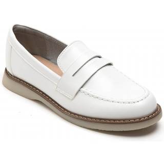 Josefine Dame loafers 7232 - White - 40
