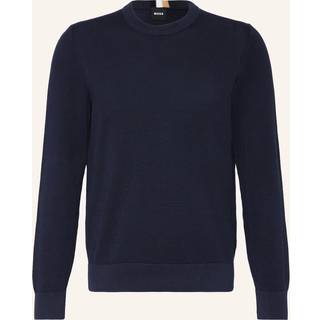 Sweater i bomuld med mikrostruktur