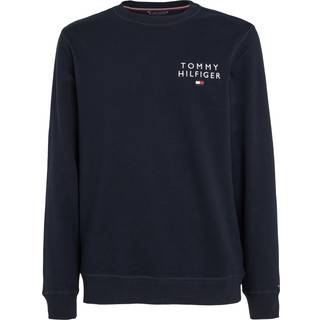Tommy Hilfiger Original Logo Lounge Track Top - Navy-2 - XX-Large * Kampagne *