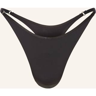 Calvin Klein Minimalist Thong - Black - Medium