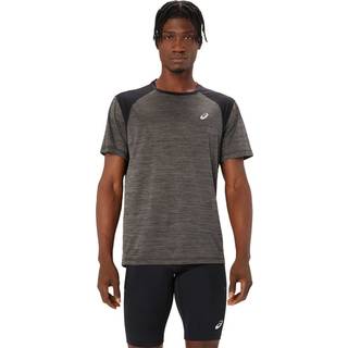 ASICS Road T-Shirt, Grey - XL