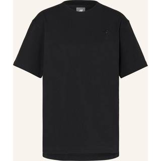 T-shirt New Balance Athletics Jersey T-Shirt Black L - Black - L