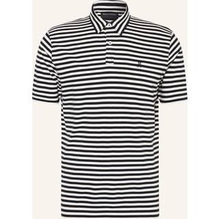 Marc O'Polo Herren Polo-Shirt blau gestreift