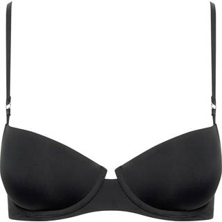 Calvin Klein Minimalist Balconette Bra - Black - D 75