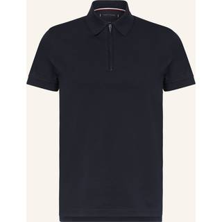 DC Interlock Zip Slim Polo, Desert Sky, XL