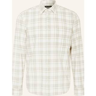 Marc O'Polo Herren Hemd beige kariert