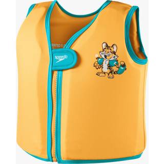 Infant Learn to Swim Aanadi Bengali Tiger Cub Float Vest Orange