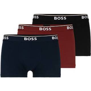 BOSS 3-pak Power Trunks - Black/Red - XX-Large