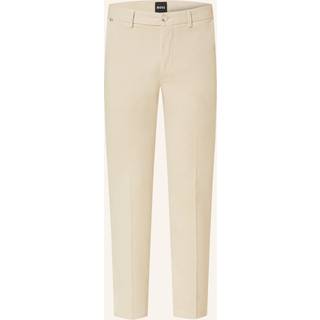 BOSS Black Herren Hose weiß Slim Fit - weiß