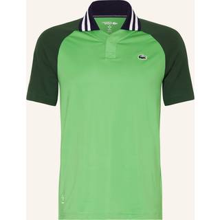 Lacoste x Daniil Medvedev Ultra-Dry Tennis Polo Shirt Green
