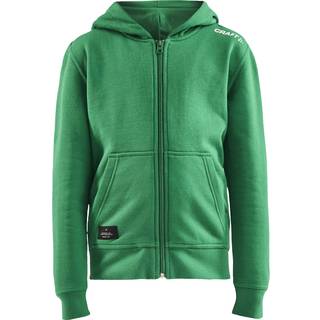 Craft - Community FZ Hoodie JR - Team Green 134/140