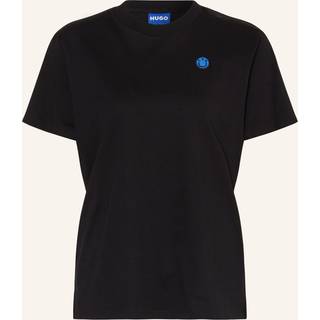 T-shirt i bomuldsjersey med logobadge