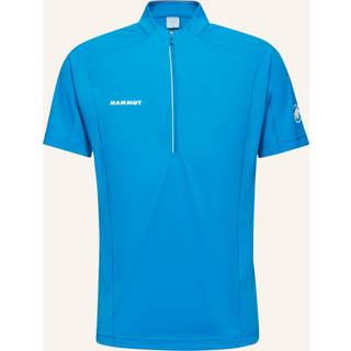 Mammut Aenergy FL Half Zip T-Shirt Funktionsshirt Herrer størrelse M farve blå
