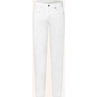 BALDESSARINI Herren Jeans weiß