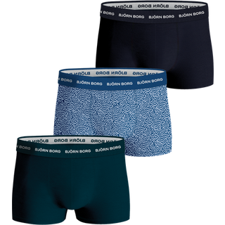Björn Borg Cotton Stretch Trunk 3-pack Multi, XS