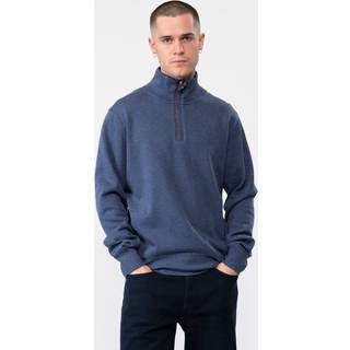 GANT Herre Sacker Rib sweatshirt med halv lynlås (L)