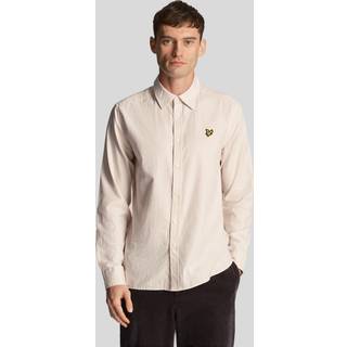 Lyle And Scott Sheperd Check Shirt White