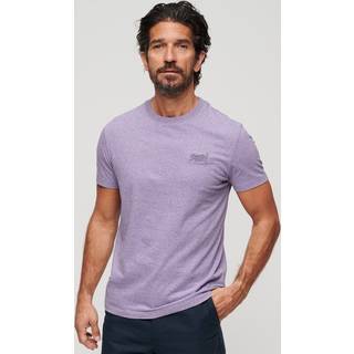 Superdry Essential Logo T Shirt Purple