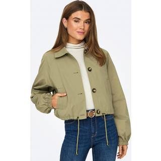 Only - Grøn - Onleja Orchid Jacket Cc Otw - X-Small