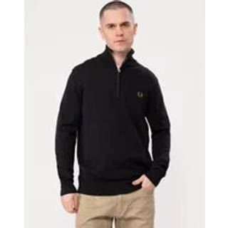 Fred Perry Herren Troyer blau unifarben
