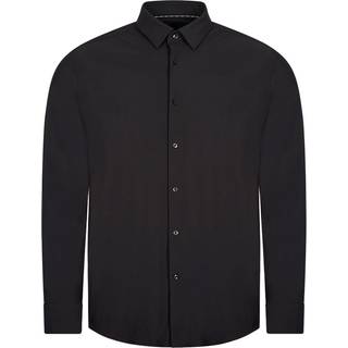 BOSS P Hank S Kent C1 222 Shirt in Black | BOSS | Norton Barrie - 16"