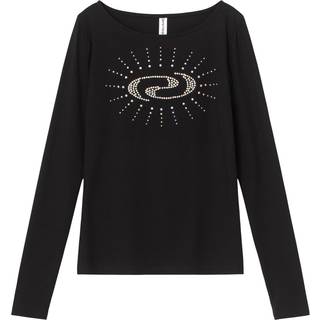 Valeria LS Top - Black - Résumé - Sort L