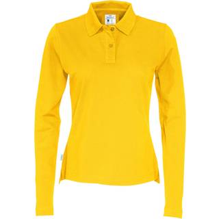 Cottover 141017 Pique L/Æ dame Yellow M