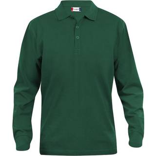 Clique 28245 Classic Lincoln L/S flaskegrøn M