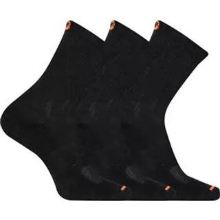 Vandresokker - Merrell Cushioned crew sock - 3-pak - Sort - 35-39