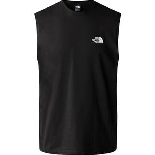 The North Face Simple Dome Tank Tank Top Herrer størrelse M farve sort