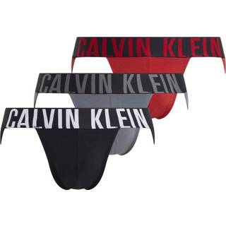 Calvin Klein 3-pak Intense Power Cotton Jock Strap - Mixed - Large * Kampagne *