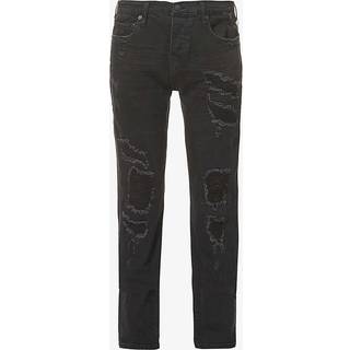 True Religion Rocco Traditional Patch Skinny Jeans