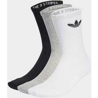adidas Originals 3-Pakke Crew Sokker, Multi - 34 - 36
