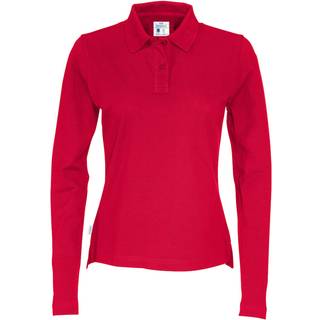 Cottover 141017 Pique L/Æ dame Red XXL